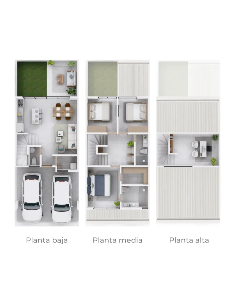 NŌA Lagunilla Casas en Heredia de 2 3 y 4 habitaciones