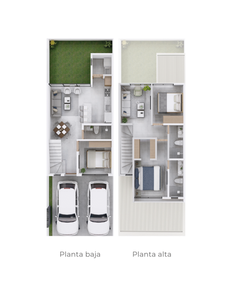 ŌHANA Santo Domingo Casas en Heredia de 2 3 habitaciones_
