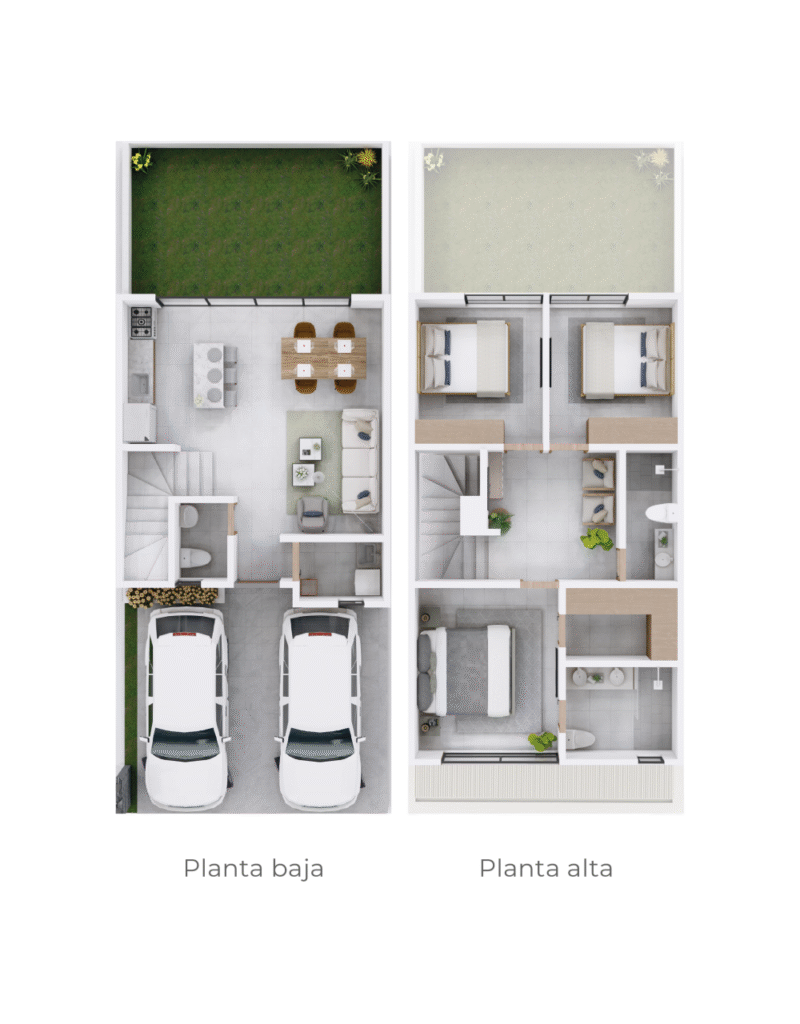 ŌHANA Santo Domingo Casas en Heredia de 2 3 habitaciones_