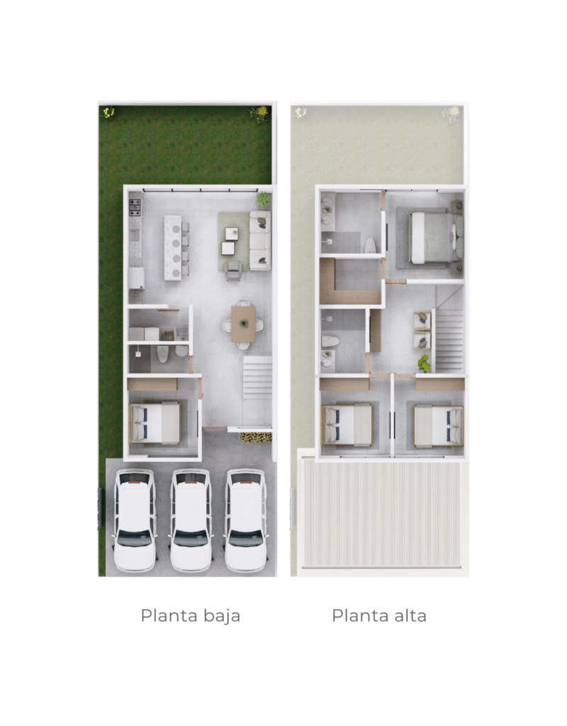 ŌHANA Santo Domingo Casas en Heredia de 2 3 habitaciones_