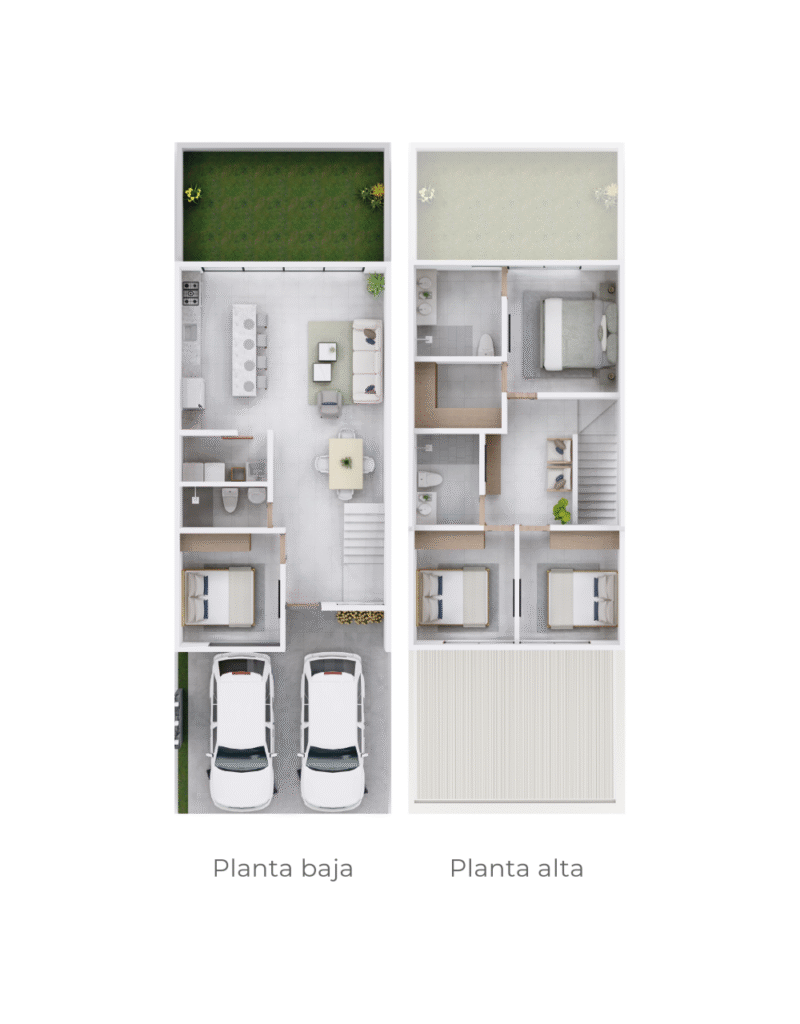 ŌHANA Santo Domingo Casas en Heredia de 2 3 habitaciones_