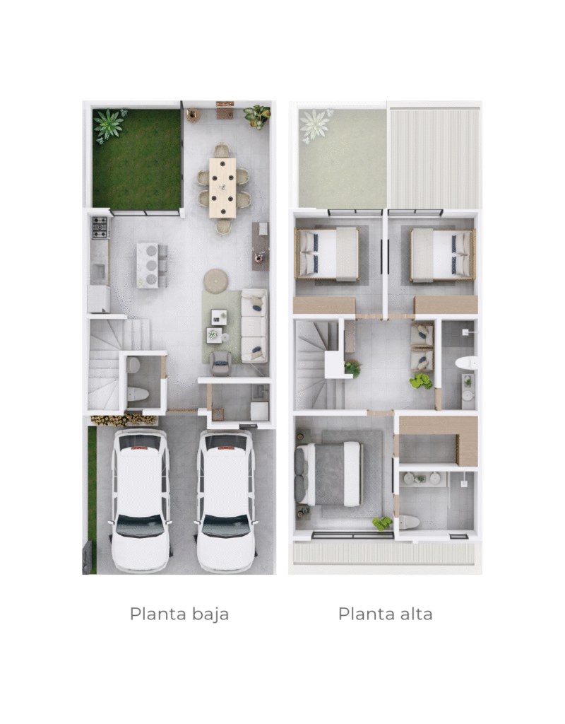ŌHANA Santo Domingo Casas en Heredia de 2 3 habitaciones_