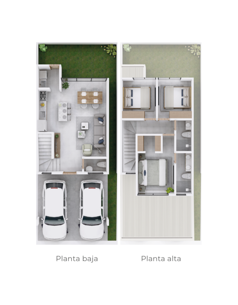 NŌA Lagunilla Casas en Heredia de 2 3 y 4 habitaciones