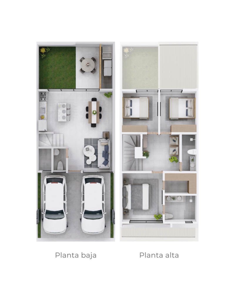 ŌHANA Santo Domingo Casas en Heredia de 2 3 habitaciones_