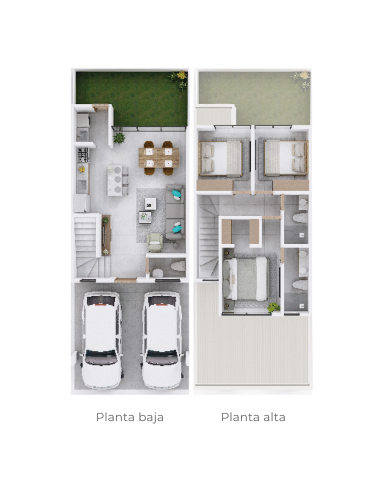 NŌA Lagunilla Casas en Heredia de 2 3 y 4 habitaciones