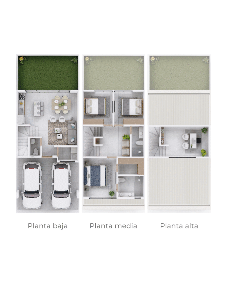 NŌA Lagunilla Casas en Heredia de 2 3 y 4 habitaciones