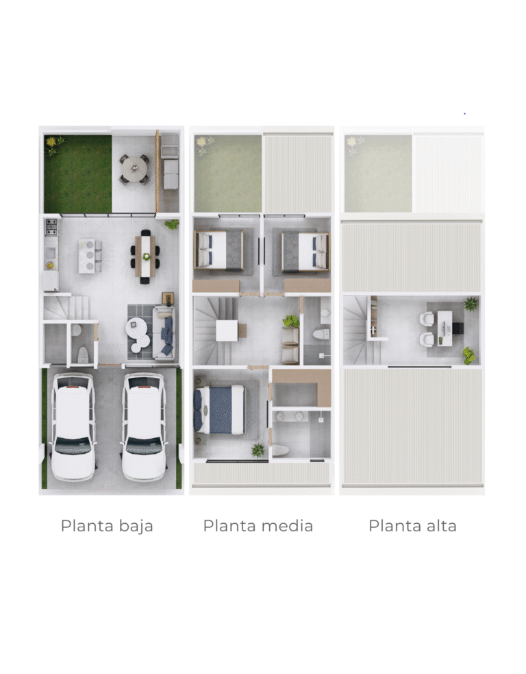 NŌA Lagunilla Casas en Heredia de 2 3 y 4 habitaciones